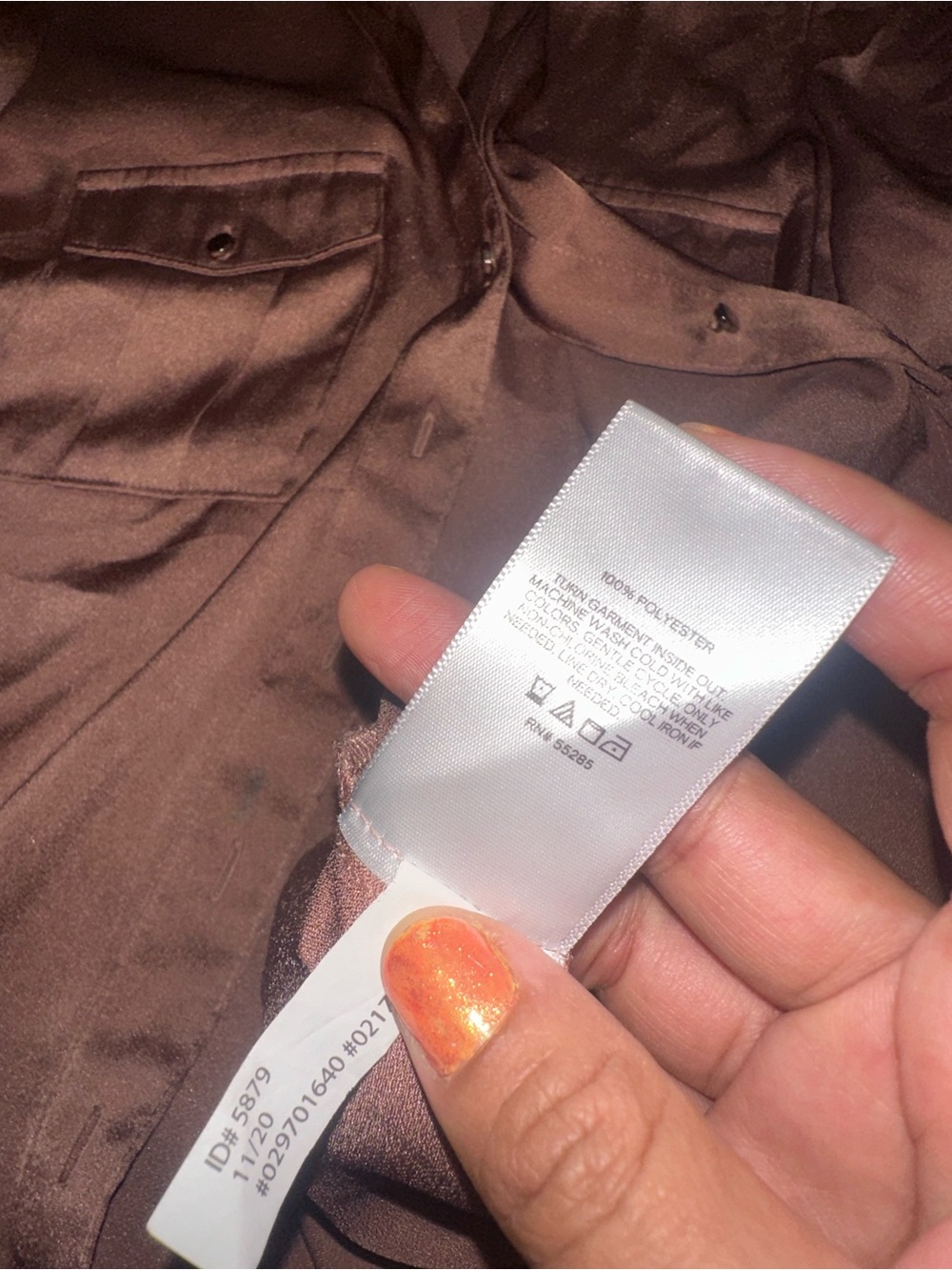 Express button up - Picture 7 of 9